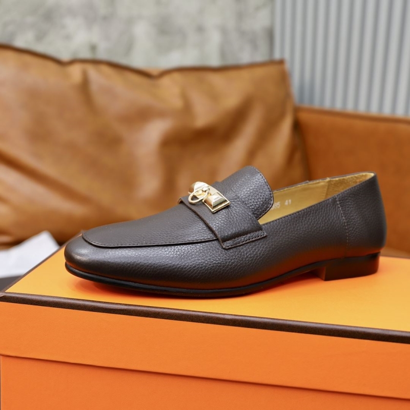 Hermes Leather Shoes